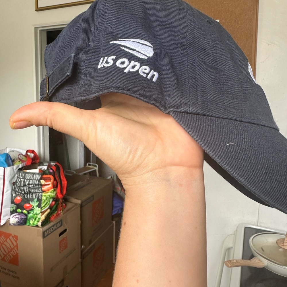 US Open chase hat